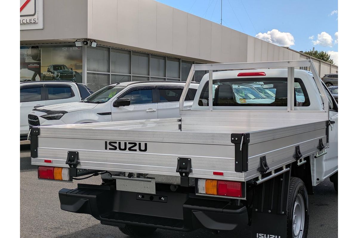 2025 Isuzu D-MAX SX High Ride Rear Wheel Drive