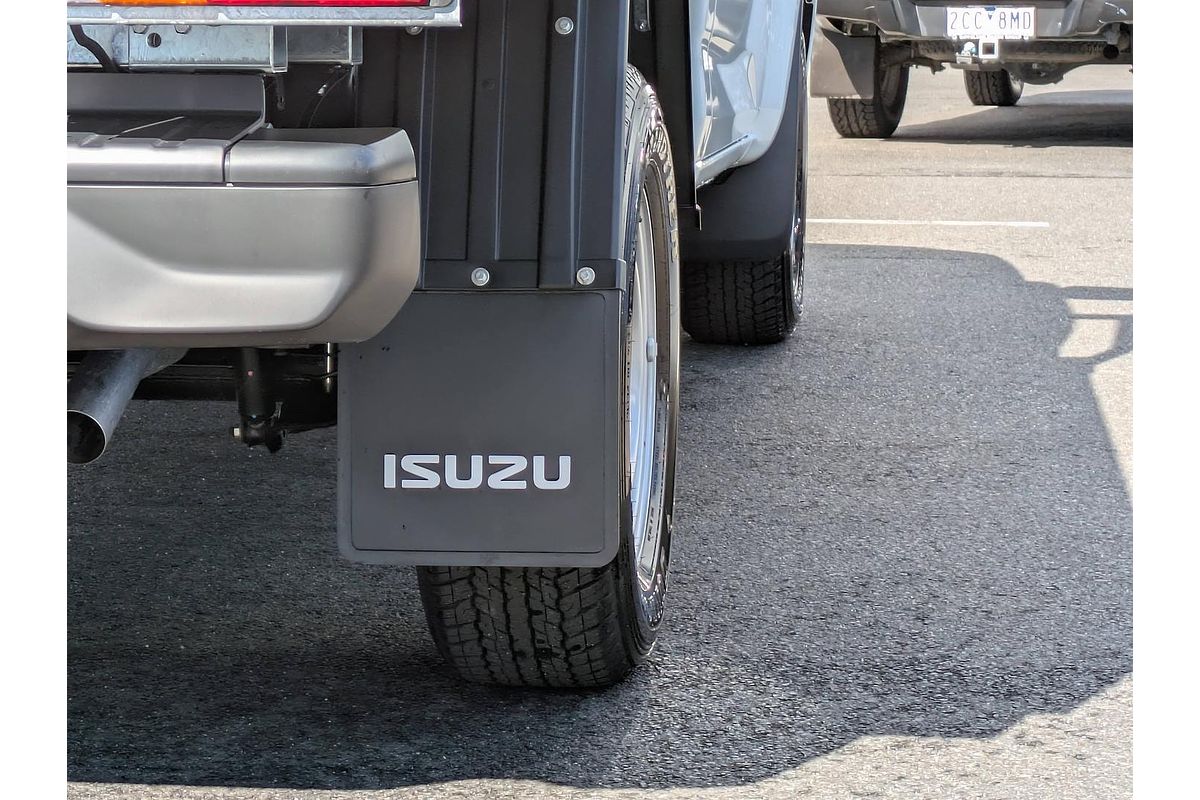 2025 Isuzu D-MAX SX High Ride Rear Wheel Drive