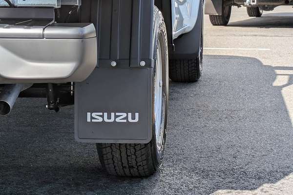 2025 Isuzu D-MAX SX High Ride Rear Wheel Drive