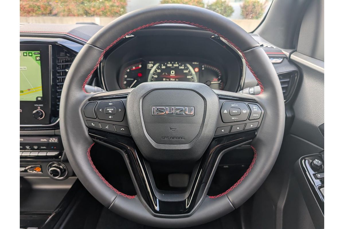 2025 Isuzu D-MAX X-TERRAIN 4X4