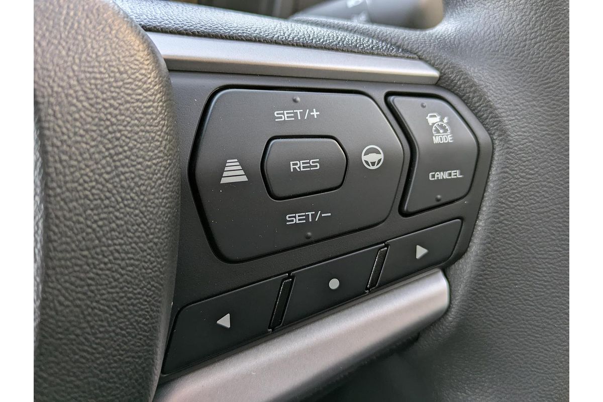 2025 Isuzu D-MAX SX High Ride Rear Wheel Drive