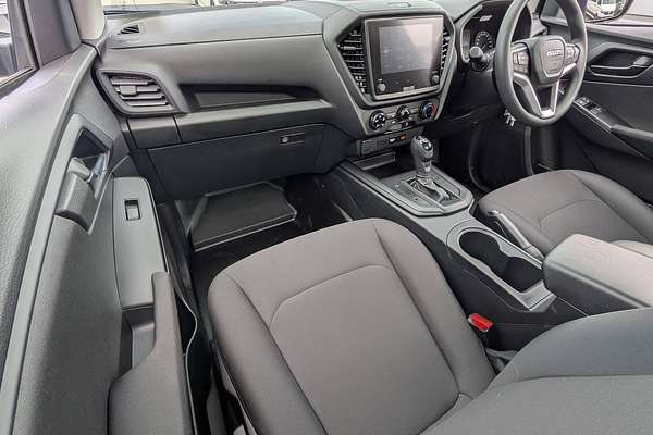 2025 Isuzu D-MAX SX High Ride Rear Wheel Drive