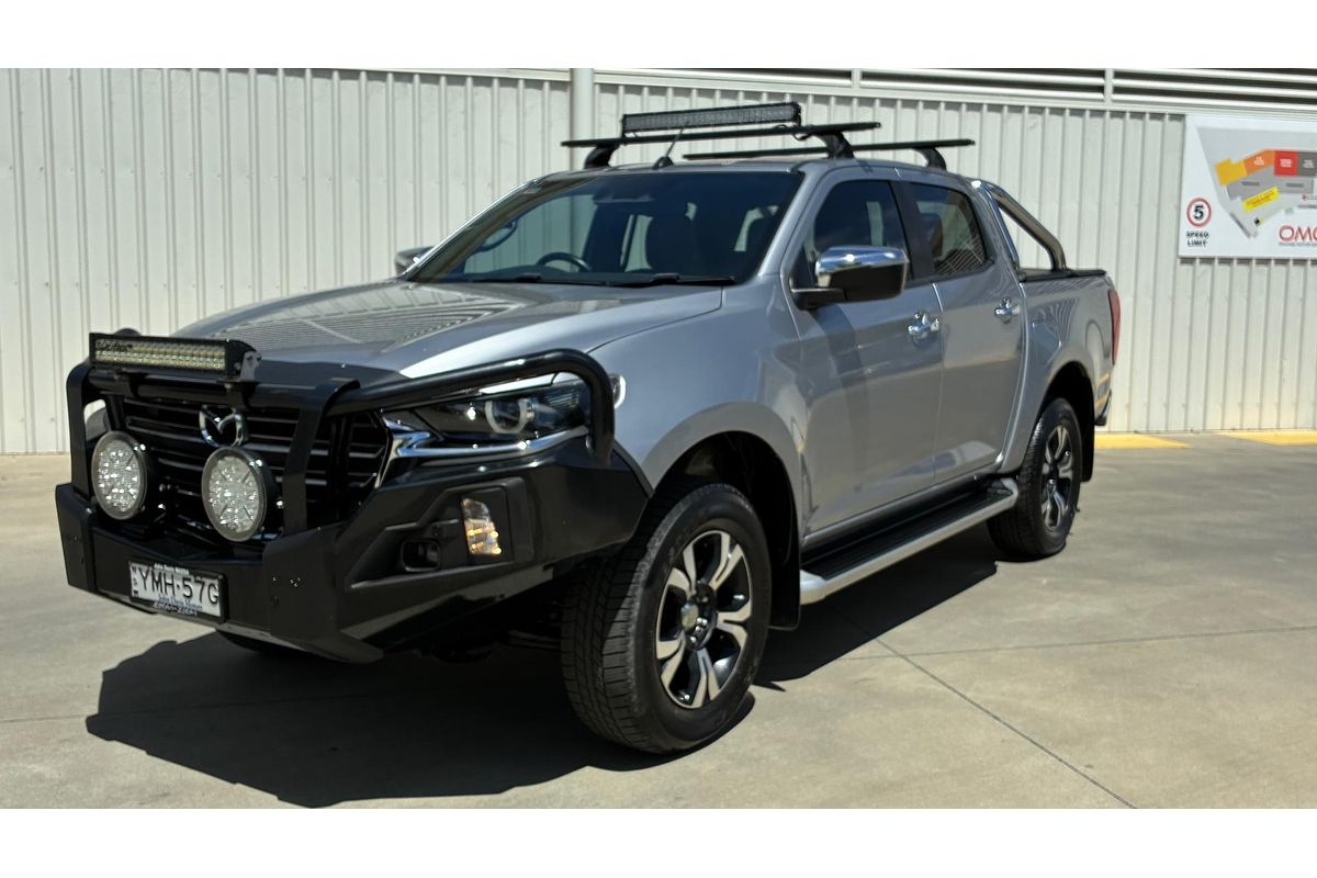 2021 Mazda BT-50 GT TF 4X4