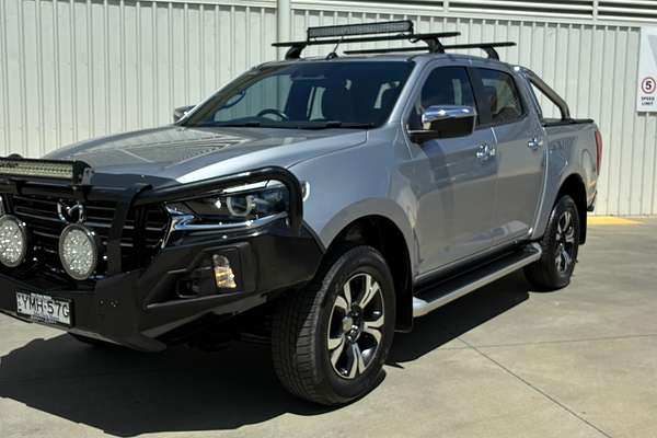 2021 Mazda BT-50 GT TF 4X4