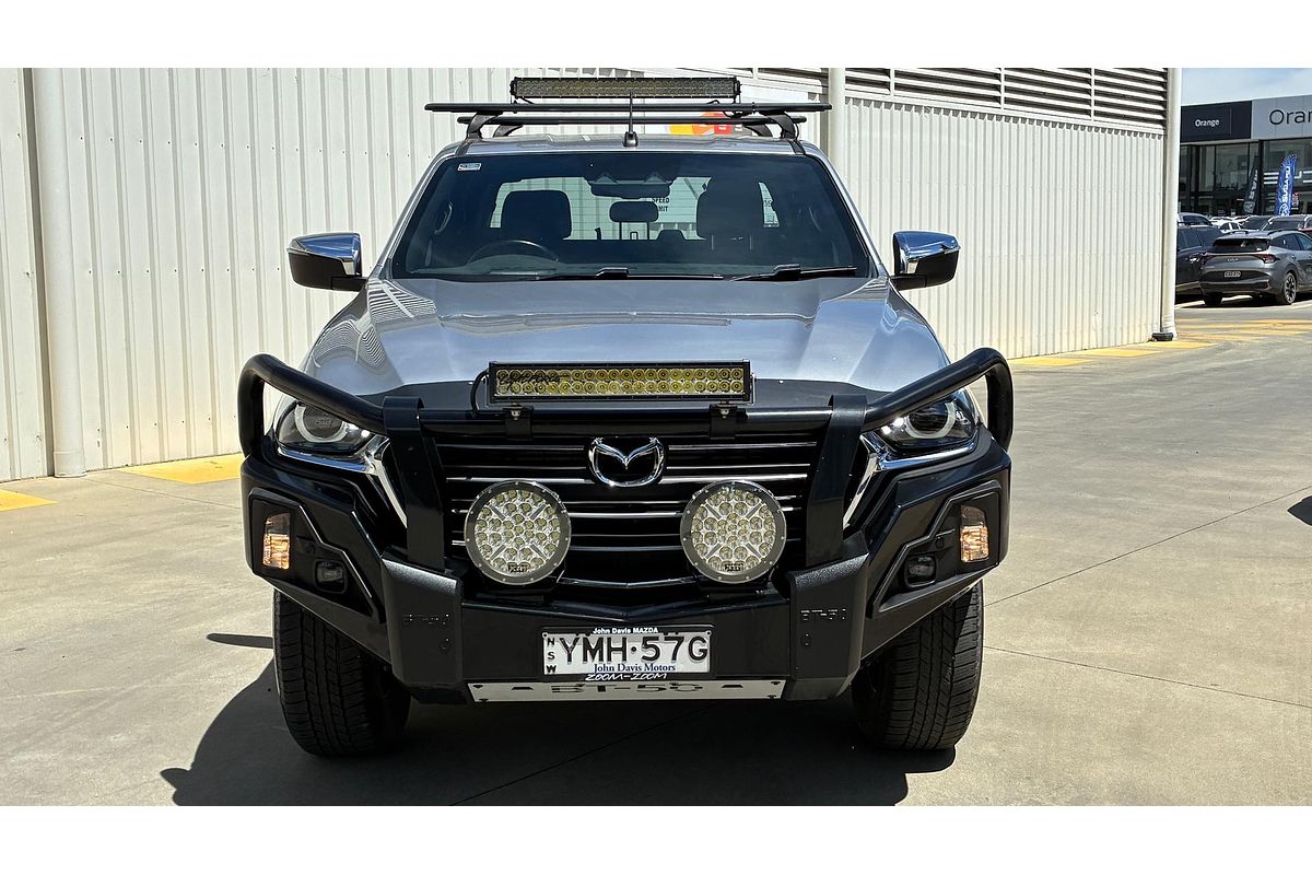 2021 Mazda BT-50 GT TF 4X4