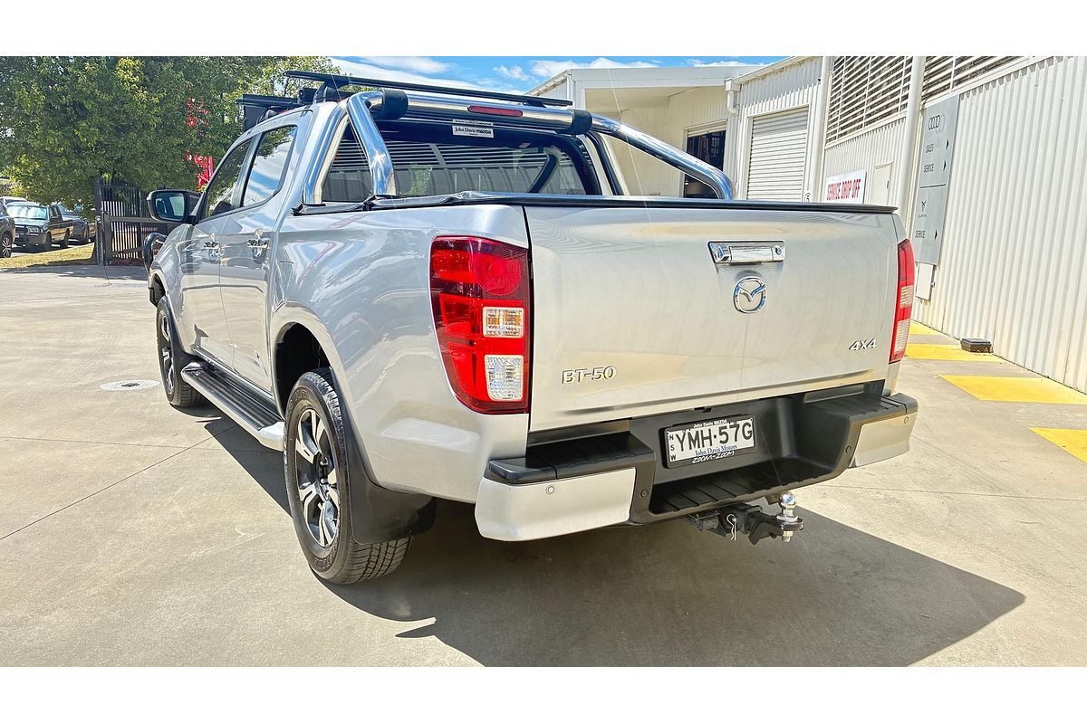 2021 Mazda BT-50 GT TF 4X4