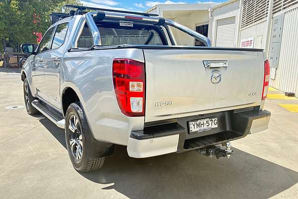 2021 Mazda BT-50 GT TF 4X4