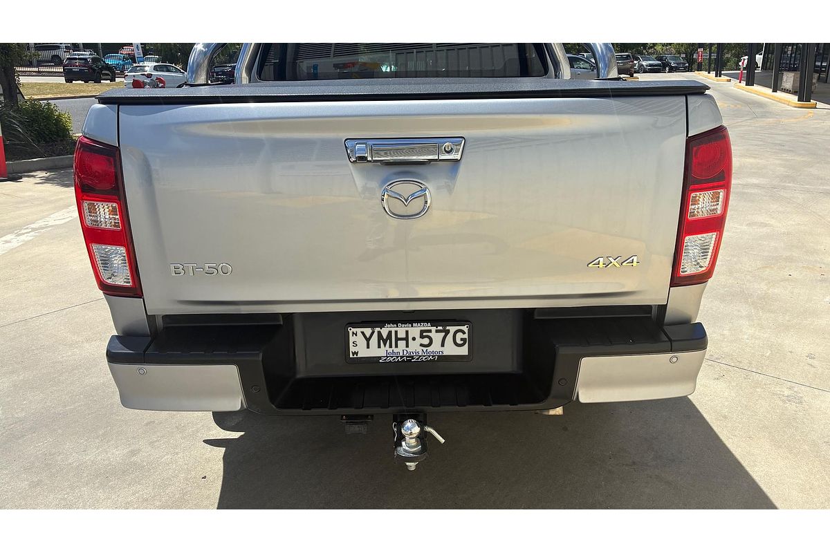 2021 Mazda BT-50 GT TF 4X4