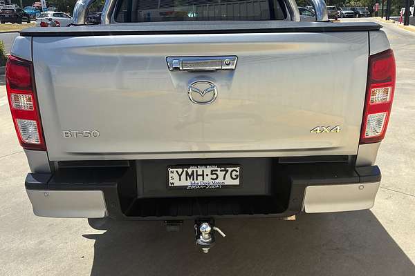 2021 Mazda BT-50 GT TF 4X4