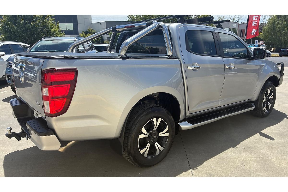 2021 Mazda BT-50 GT TF 4X4