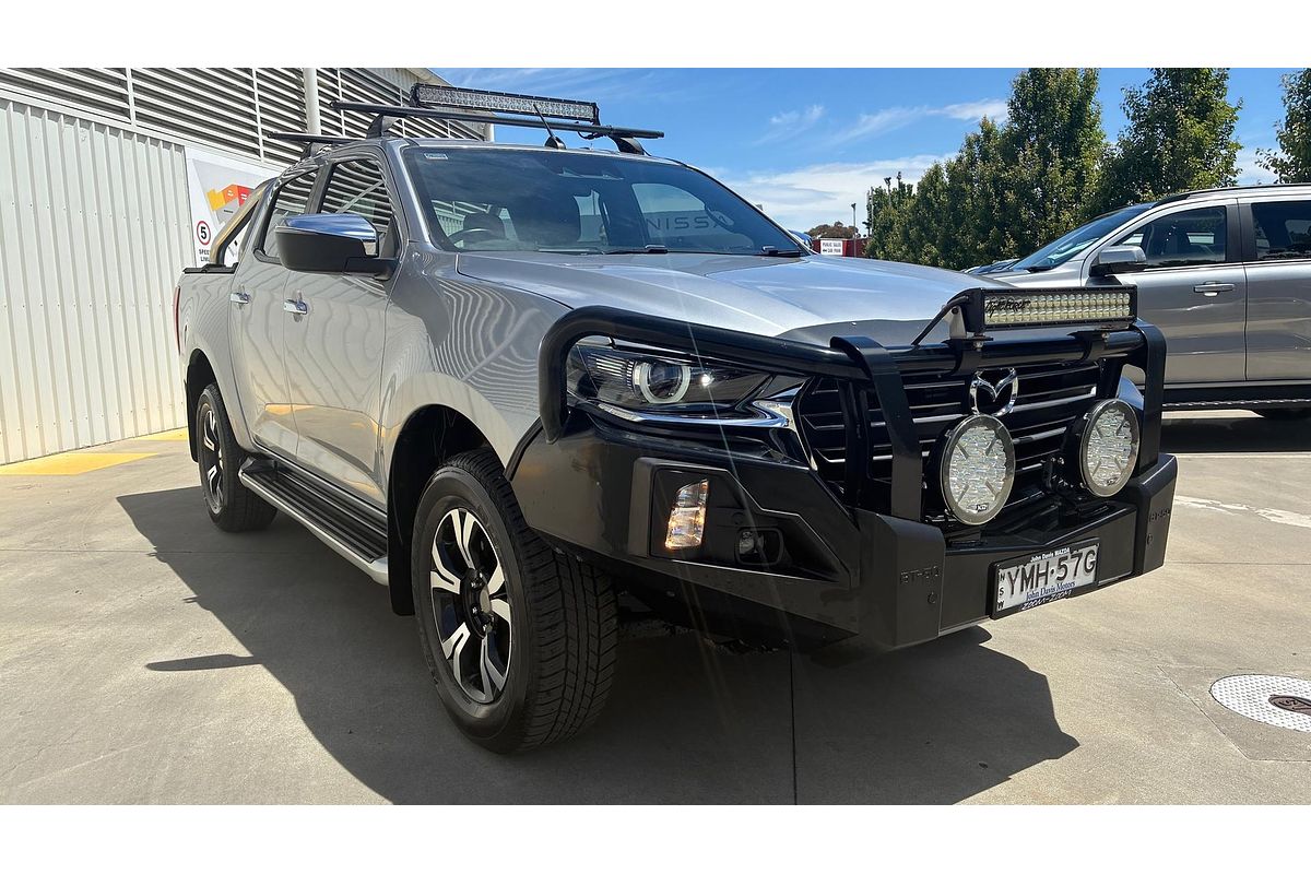 2021 Mazda BT-50 GT TF 4X4