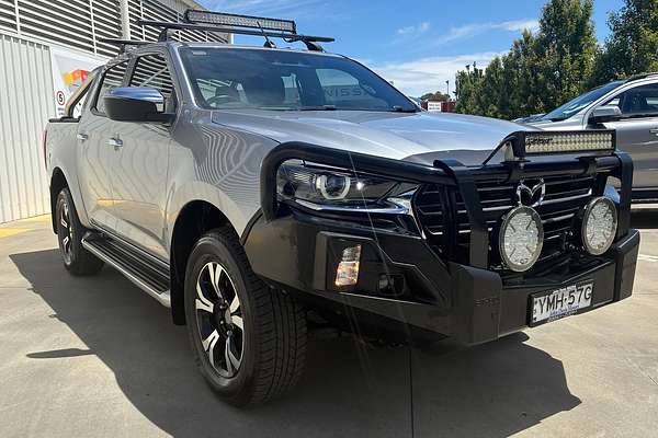 2021 Mazda BT-50 GT TF 4X4