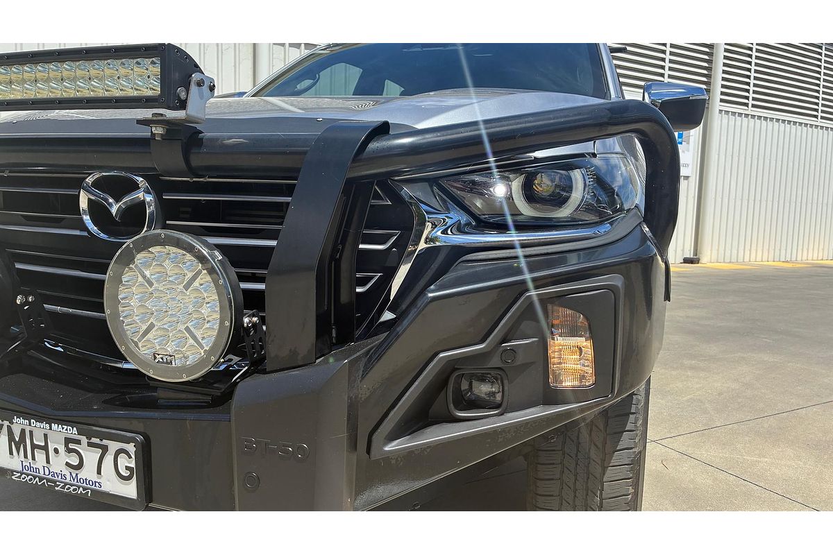 2021 Mazda BT-50 GT TF 4X4