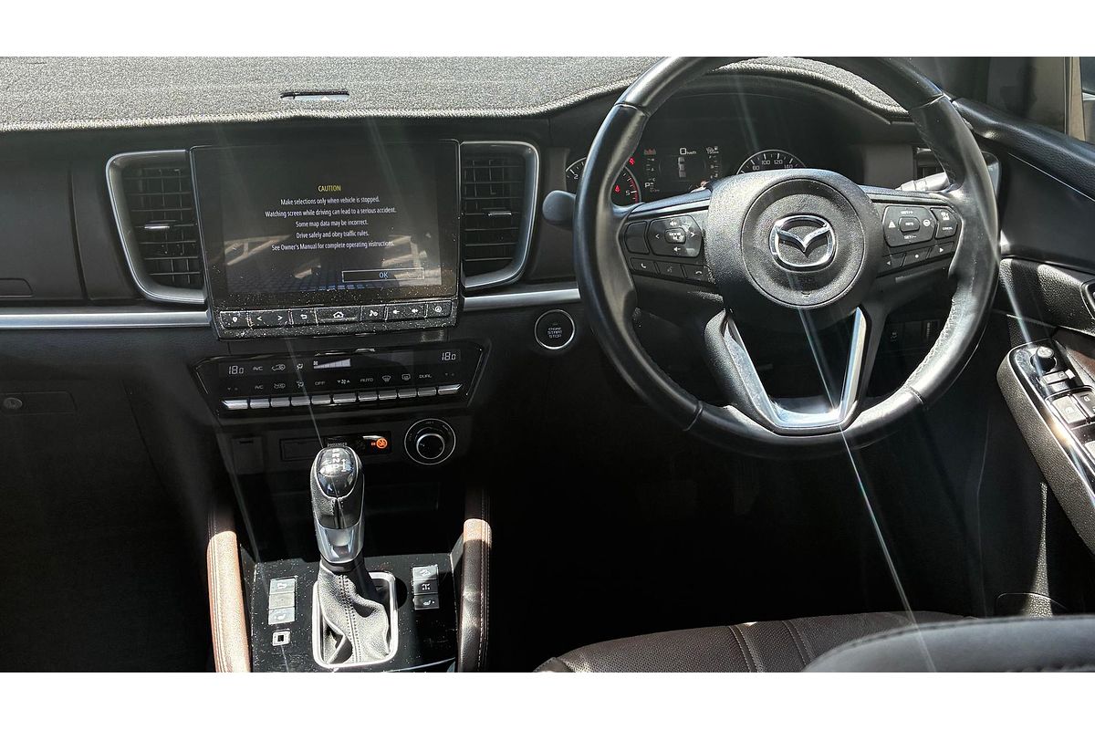 2021 Mazda BT-50 GT TF 4X4