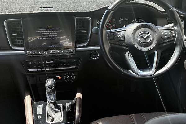 2021 Mazda BT-50 GT TF 4X4