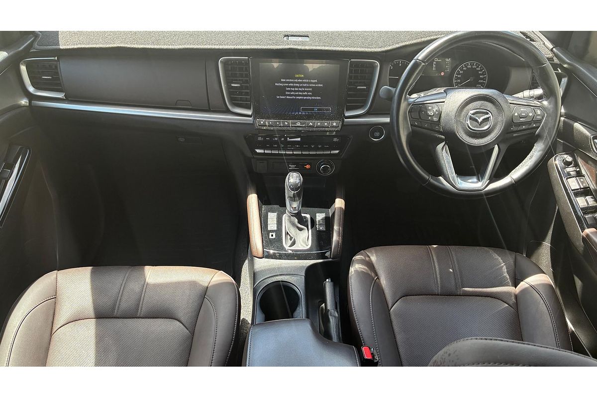 2021 Mazda BT-50 GT TF 4X4