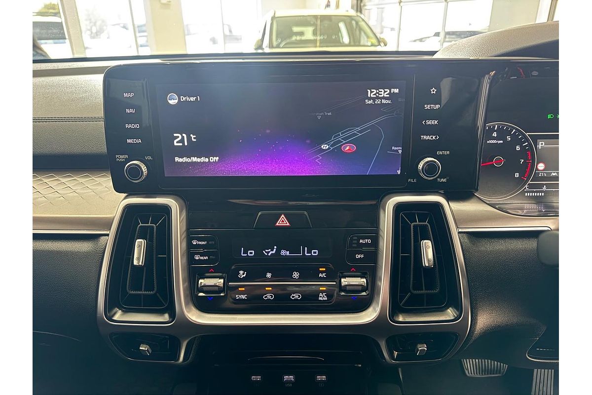 2022 Kia Sorento Sport MQ4