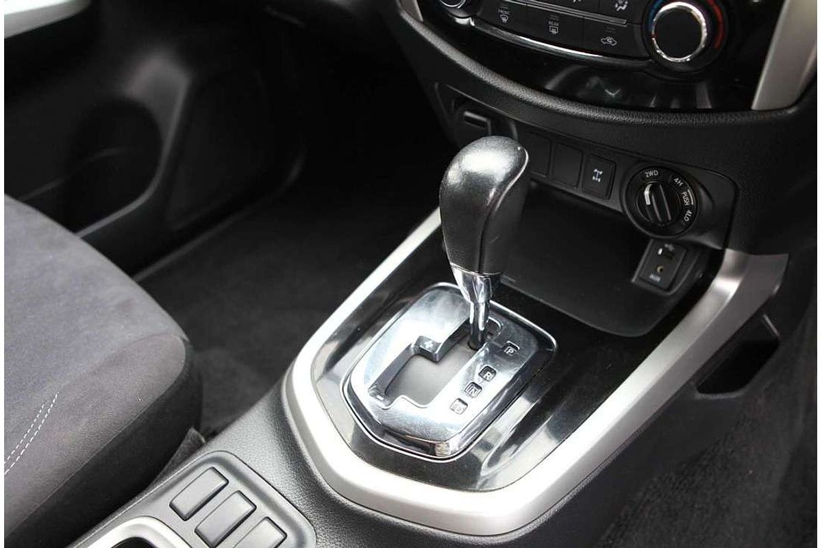 2017 Nissan Navara ST D23 Series 2 4X4