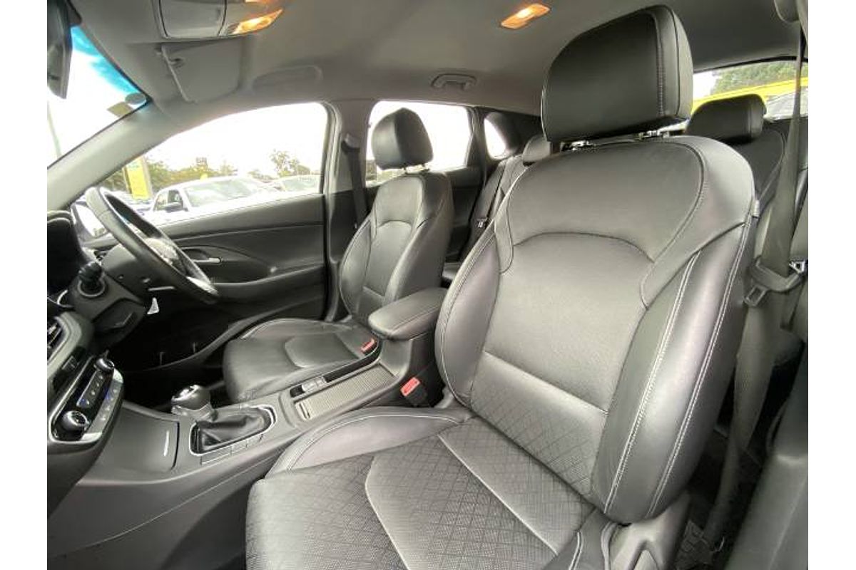 2017 Hyundai i30 Active GD4 Series II