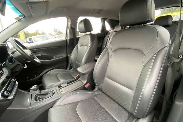 2017 Hyundai i30 Active GD4 Series II