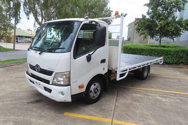2015 Hino 300 Series 616 Trade Ace IFS 4x2