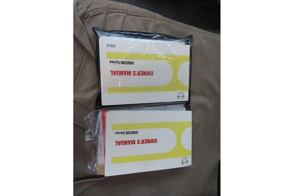 2015 Hino 300 Series 616 Trade Ace IFS 4x2