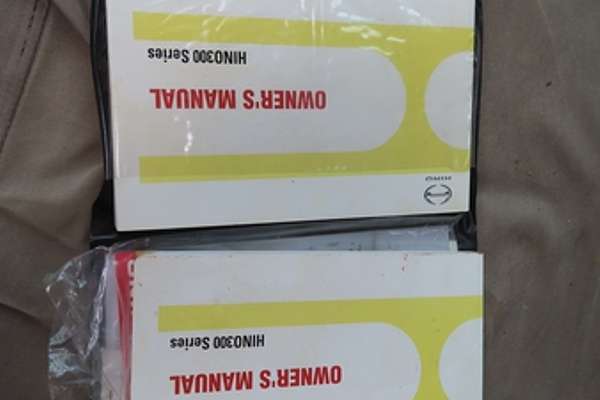 2015 Hino 300 Series 616 Trade Ace IFS 4x2