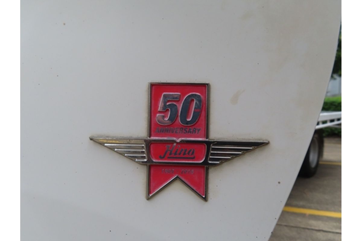 2015 Hino 300 Series 616 Trade Ace IFS 4x2