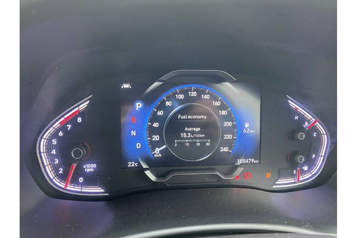 2017 Hyundai i30 Active GD4 Series II