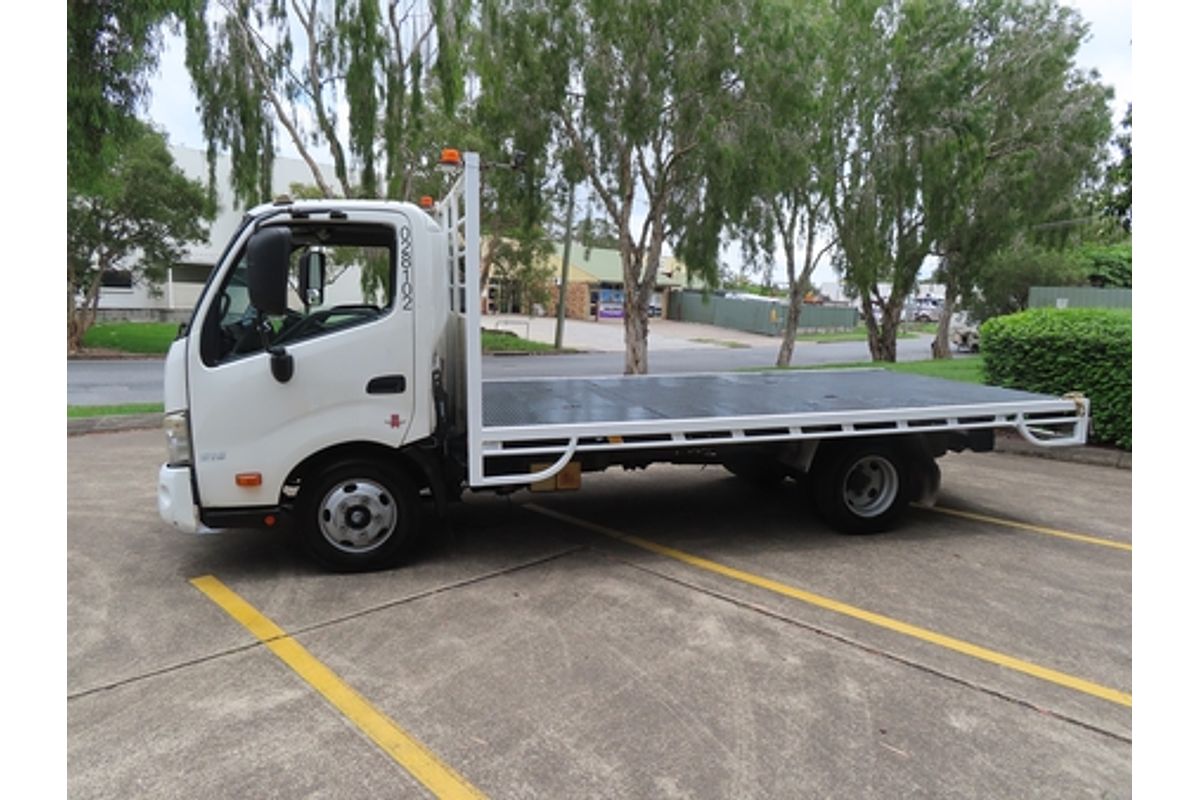 2015 Hino 300 Series 616 Trade Ace IFS 4x2