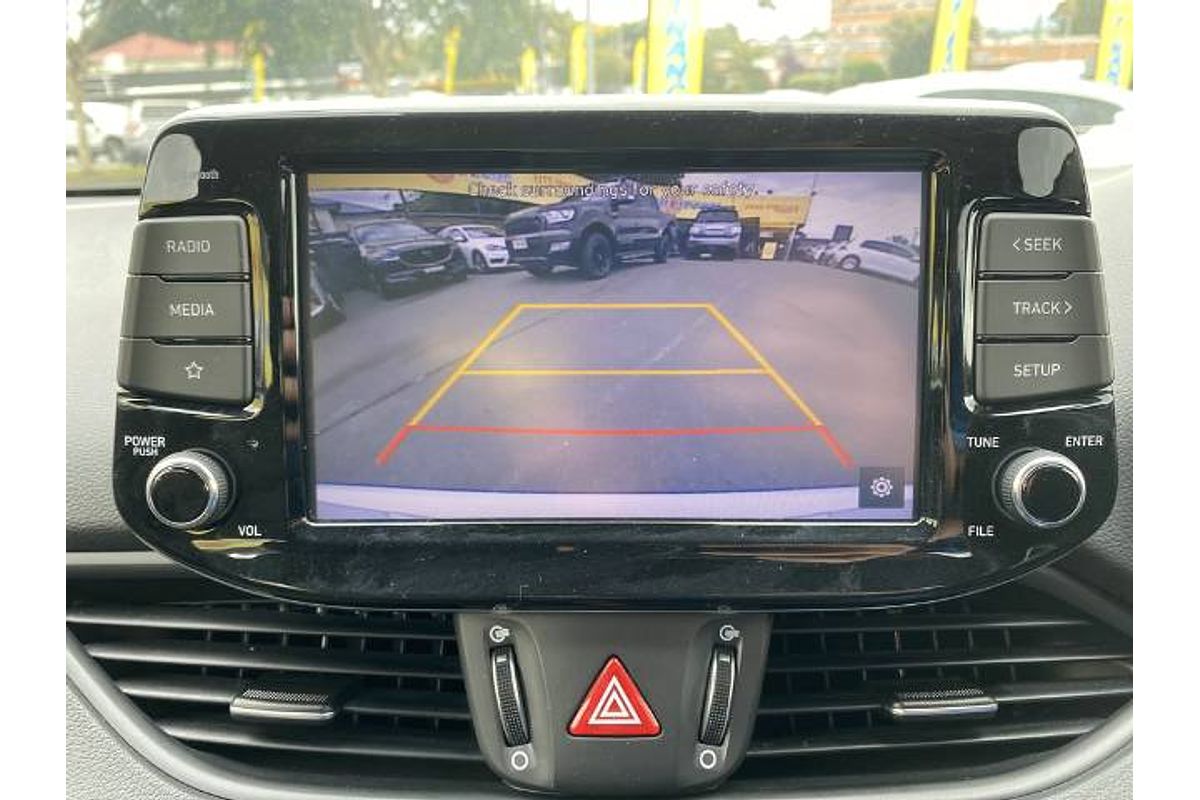 2017 Hyundai i30 Active GD4 Series II