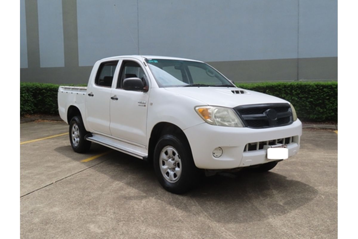 2008 Toyota Hilux SR5 KUN26R 4X4