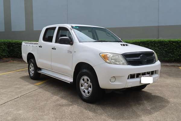 2008 Toyota Hilux SR5 KUN26R 4X4