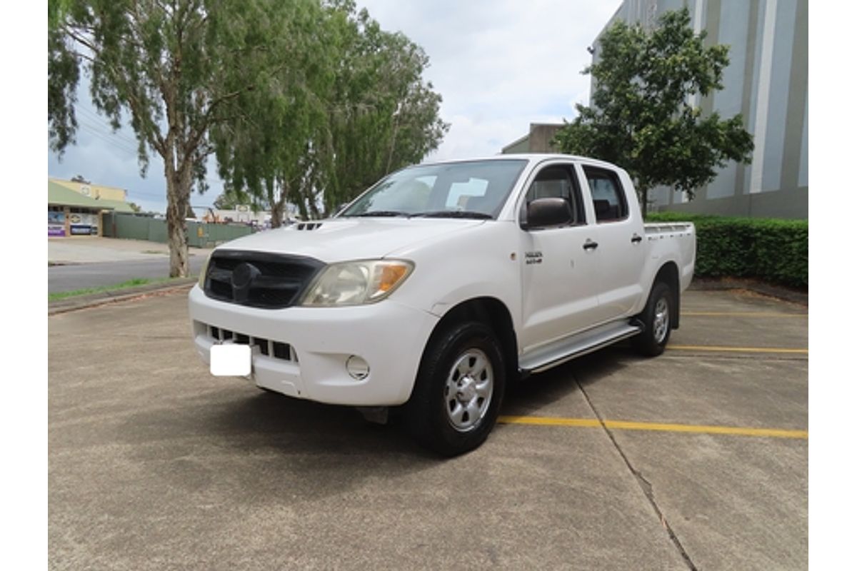 2008 Toyota Hilux SR5 KUN26R 4X4