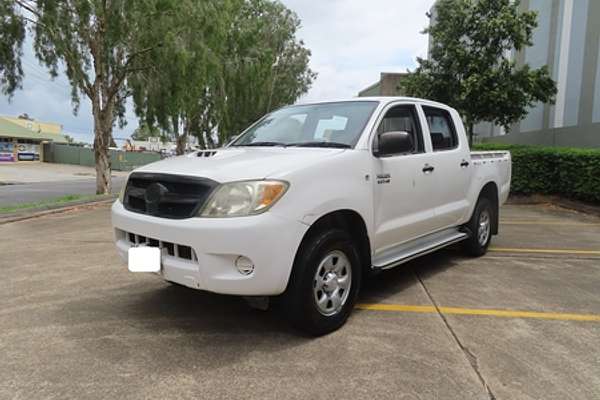 2008 Toyota Hilux SR5 KUN26R 4X4