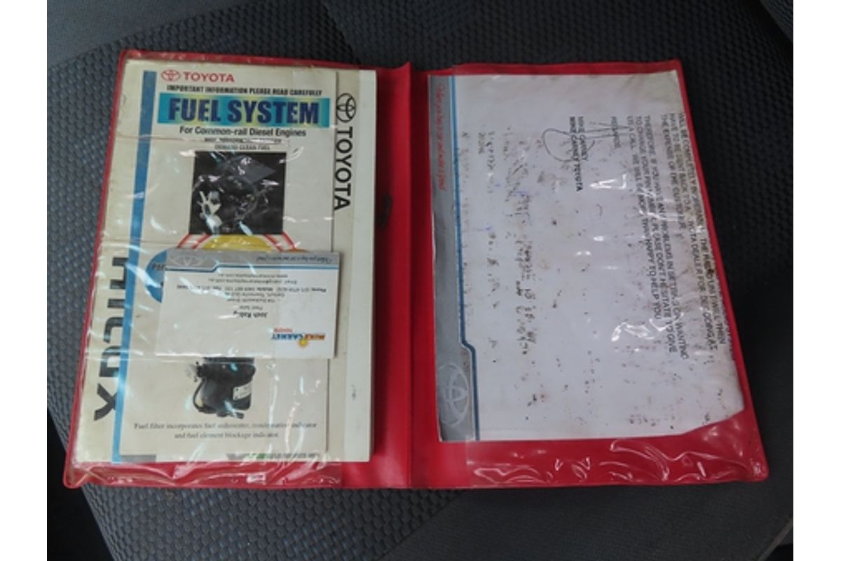 2008 Toyota Hilux SR5 KUN26R 4X4