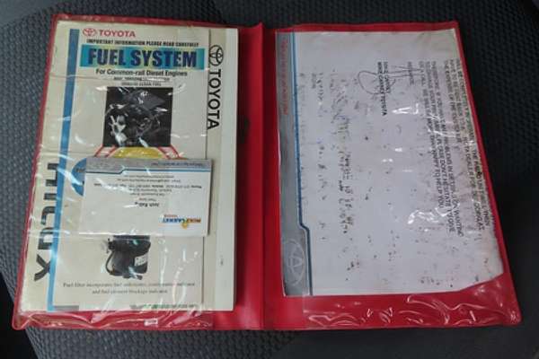 2008 Toyota Hilux SR5 KUN26R 4X4