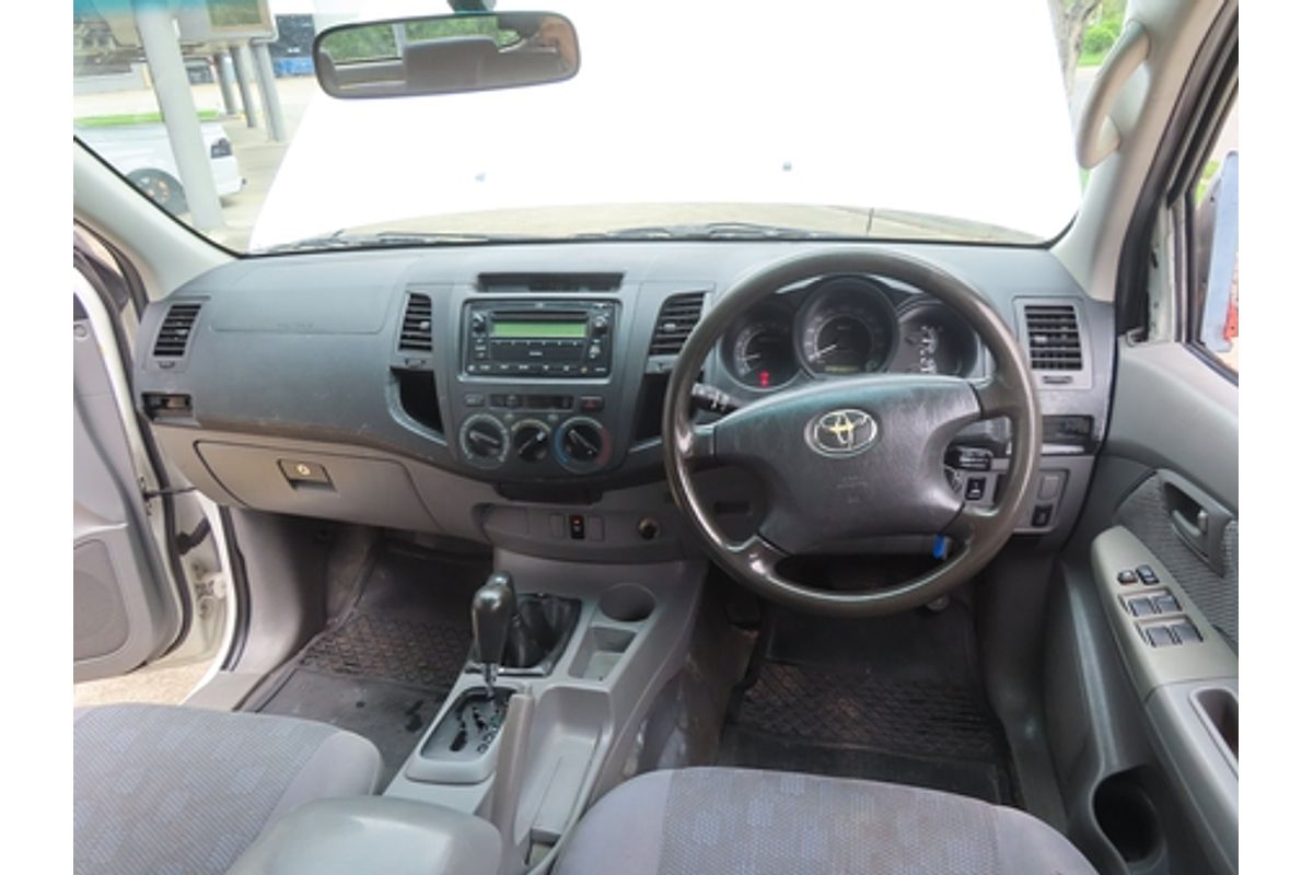 2008 Toyota Hilux SR5 KUN26R 4X4