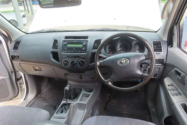 2008 Toyota Hilux SR5 KUN26R 4X4