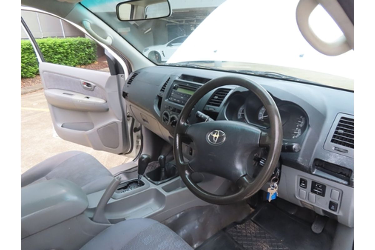 2008 Toyota Hilux SR5 KUN26R 4X4