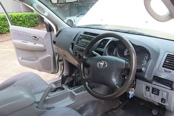 2008 Toyota Hilux SR5 KUN26R 4X4