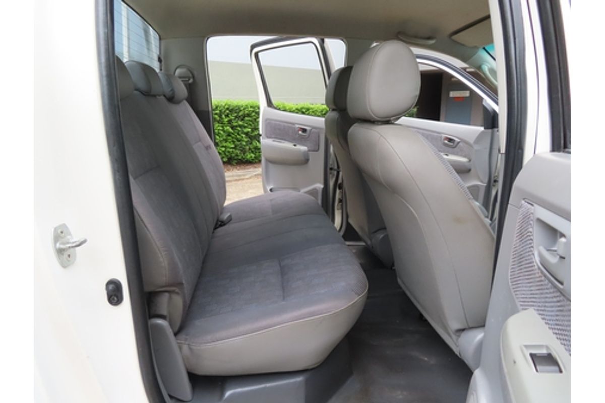 2008 Toyota Hilux SR5 KUN26R 4X4