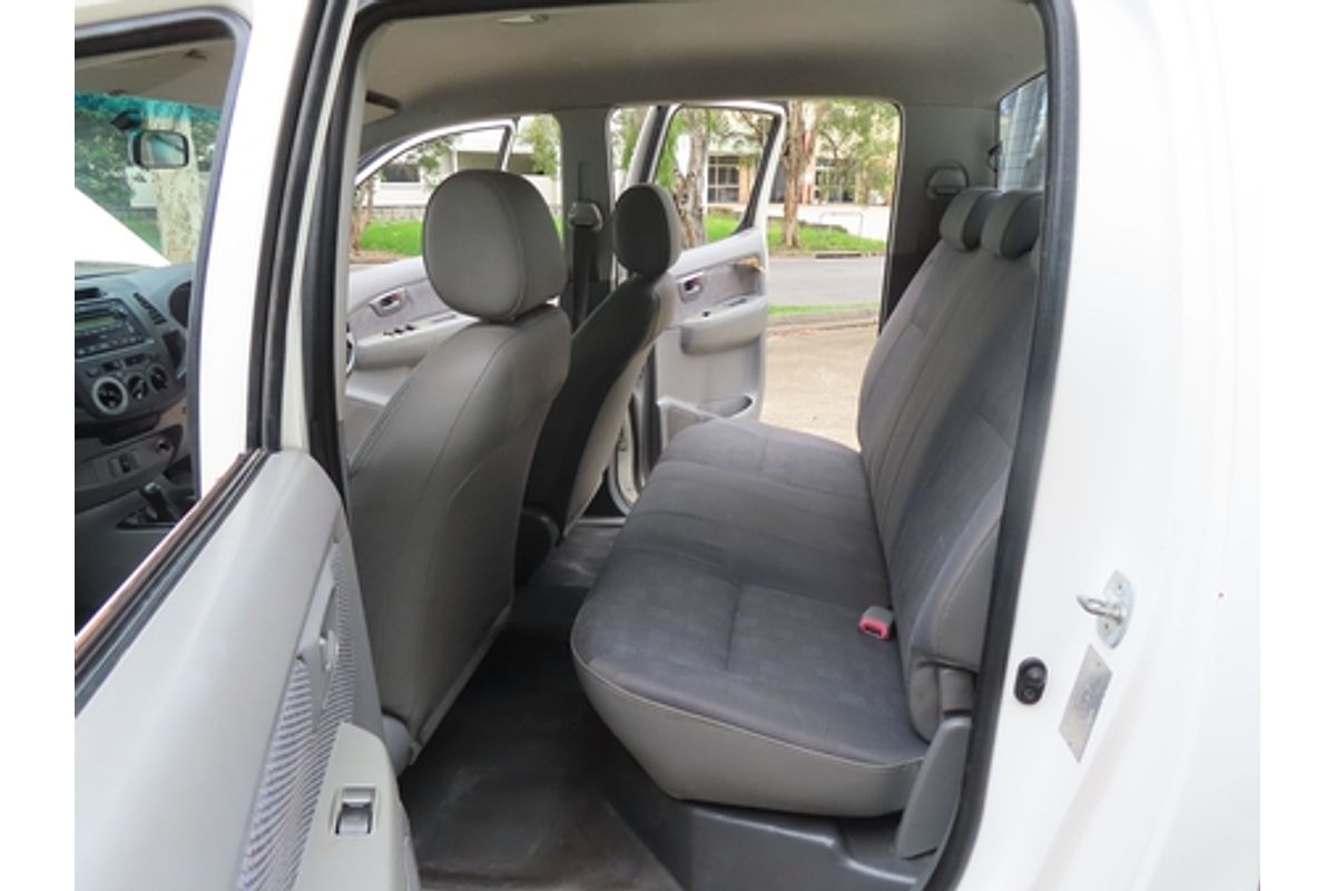 2008 Toyota Hilux SR5 KUN26R 4X4