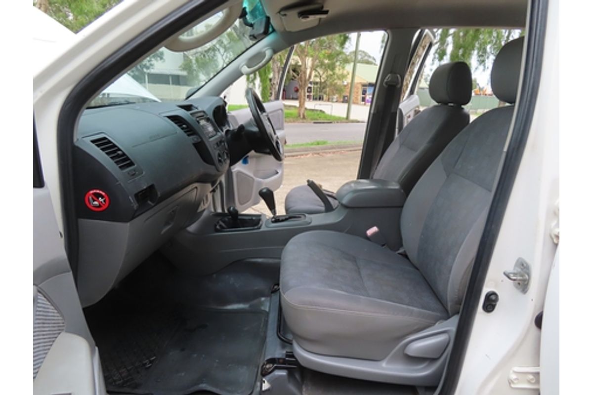 2008 Toyota Hilux SR5 KUN26R 4X4