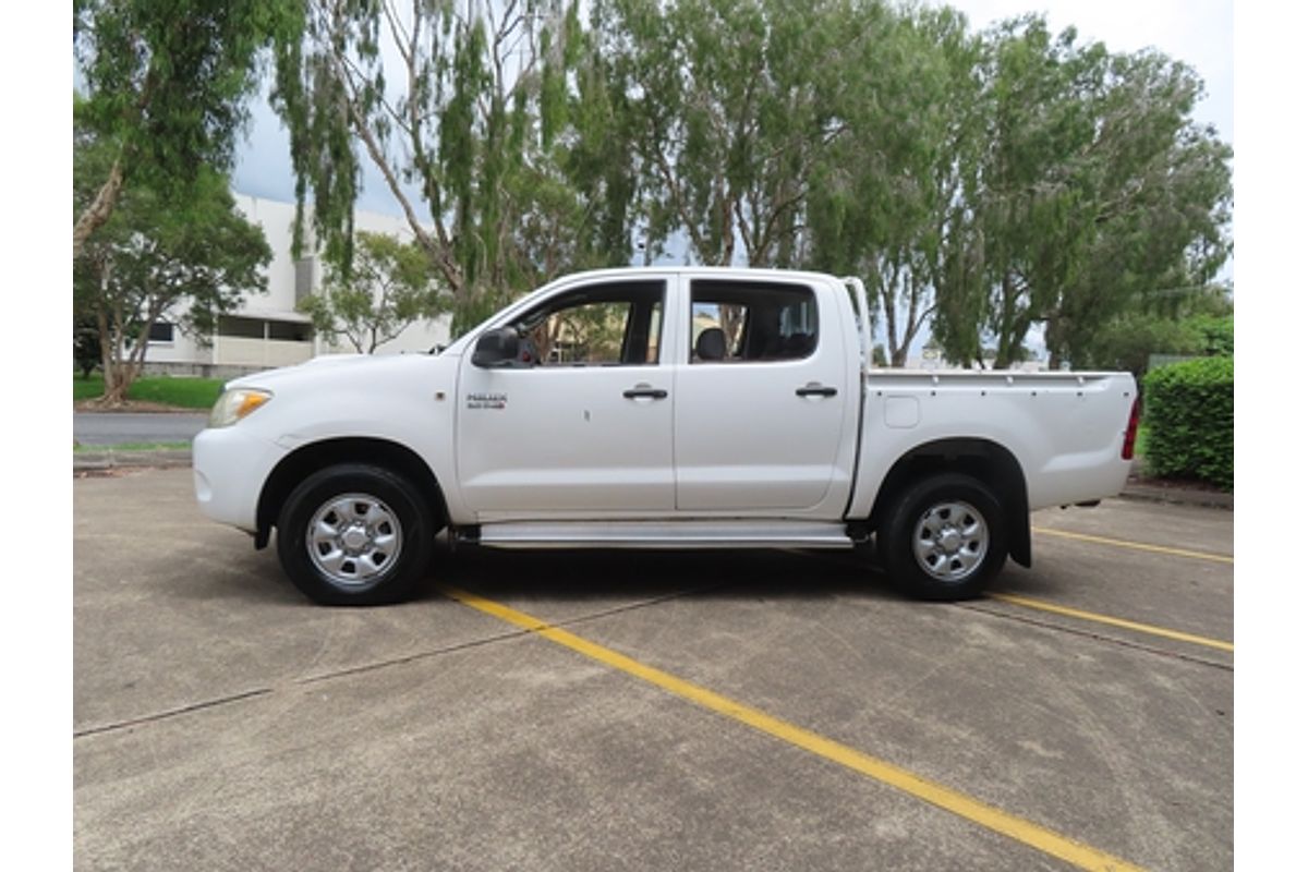 2008 Toyota Hilux SR5 KUN26R 4X4