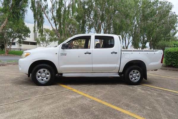 2008 Toyota Hilux SR5 KUN26R 4X4