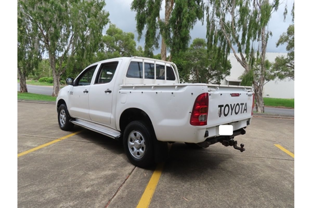 2008 Toyota Hilux SR5 KUN26R 4X4