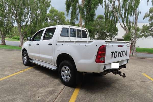 2008 Toyota Hilux SR5 KUN26R 4X4