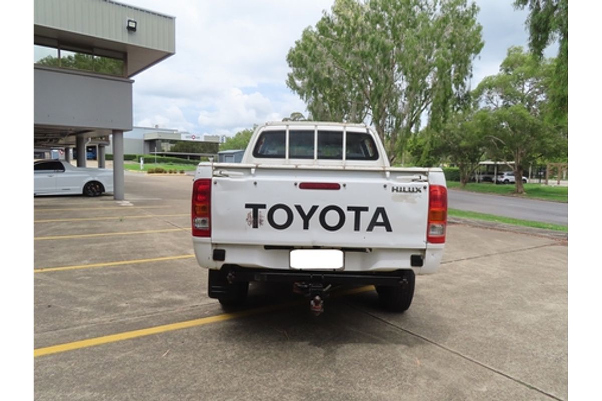 2008 Toyota Hilux SR5 KUN26R 4X4