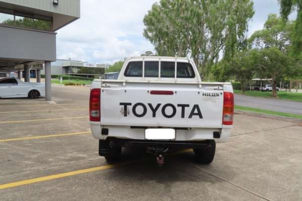 2008 Toyota Hilux SR5 KUN26R 4X4